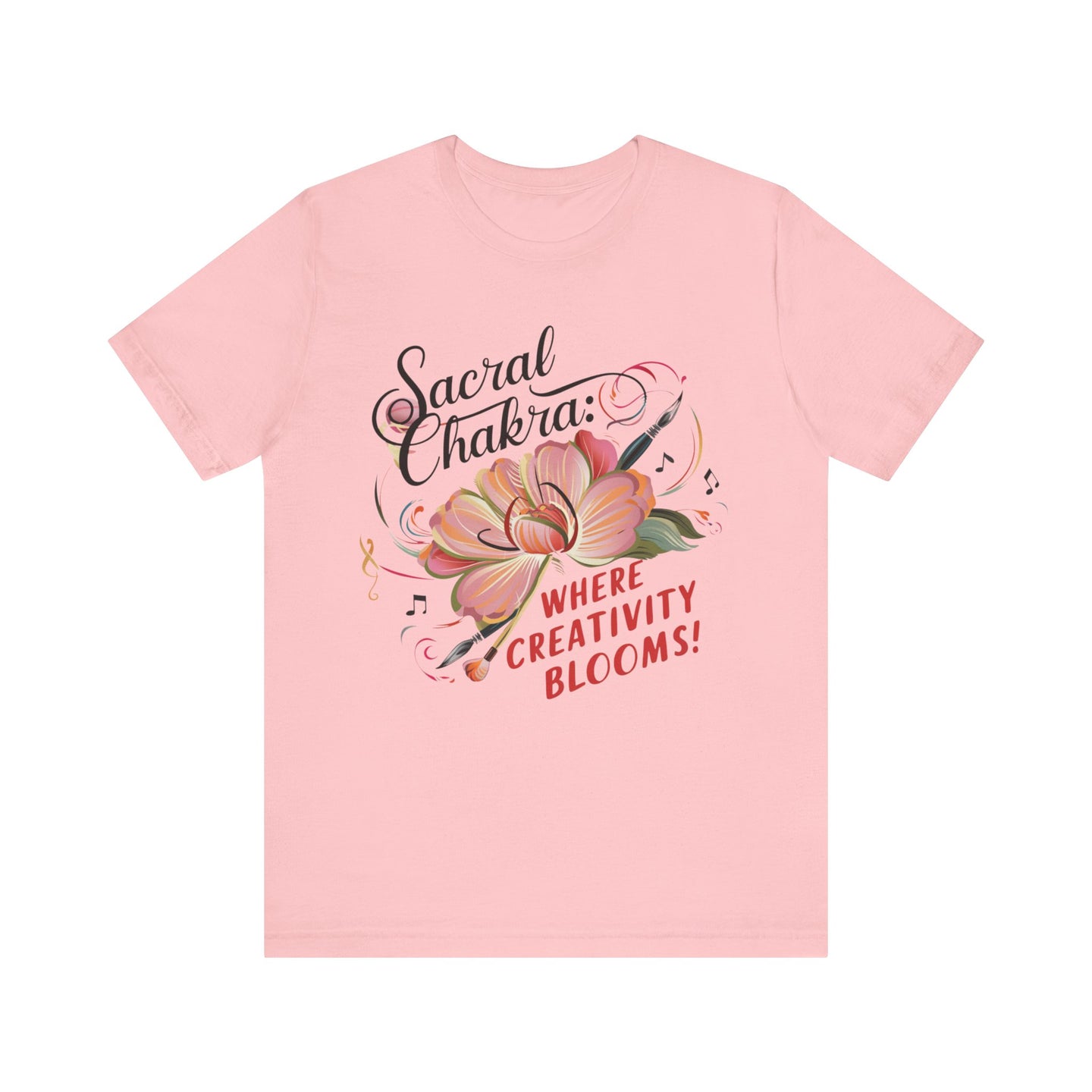 Sacral Chakra Blooming Flower Tee